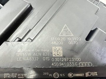 AUDI R8 4S FULL LED MATRIX SVĚTLO LEVÝ PRAVÁ