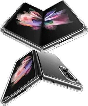 ETUI SILK CLEAR CASE DO SAMSUNG Z FOLD 3 5G