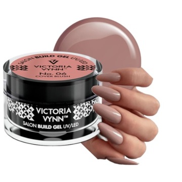 VICTORIA VYNN BUILD GEL UV/LED ŻEL BUDUJĄCY - 06 COVER BLUSH 15ML