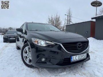 Mazda 6 III Kombi 2.0 SKYACTIV-G 165KM 2013 Mazda 6 Mazda 6 - 2.0 i Automat - Szwajcaria - Pierwszy wlasciciel w PL, zdjęcie 1