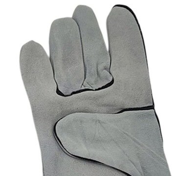milageto Перчатки для электросварки из кожи