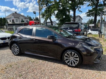 Toyota Corolla XII Hatchback 1.2 Turbo D-4T 116KM 2019 Toyota Corolla 1.2 T 116 KM Comfort Pakiet Style Bezwypadkowy I wlascic, zdjęcie 11