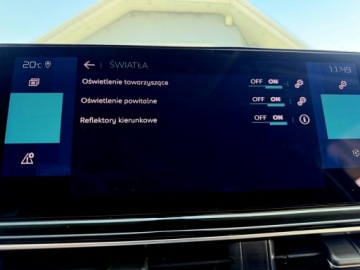 Citroen C5 Aircross I SUV Plug-In Facelifting 1.6 PureTech Plug-In 225KM 2023 Citroen C5 Aircross OPER masaze FUL LED, zdjęcie 36