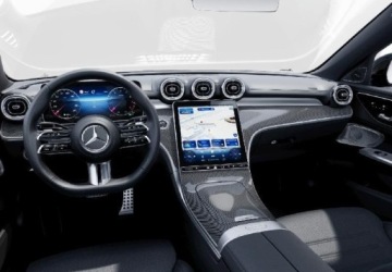 Mercedes Klasa C W206 Limuzyna 1.5 180 170KM 2025 Mercedes-Benz Klasa C 180 Business Edition Pakiet AMG Premium 1.5 Benzyna, zdjęcie 5