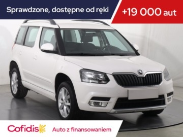 Skoda Yeti Outdoor 1.2 TSI 110KM 2016 Skoda Yeti 1.2 TSI, Salon Polska, Klima