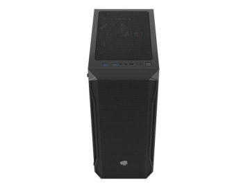 Чехол FURY Shobo SH4F с окном, 4 вентилятора с ШИМ, компьютер, MIDI-ПК