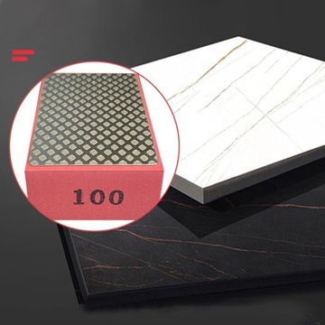 АЛМАЗНАЯ ПОЛИРОВАЛЬНАЯ КОСТЬ ДЛЯ РУЧНОЙ ПОЛИРОВКИ ГРАНИТА ГРАНИТНЫЙ КАМЕНЬ 4X