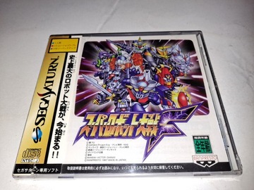 Super Robot Wars F / НОВЫЙ / NTSC-J / Sega Saturn