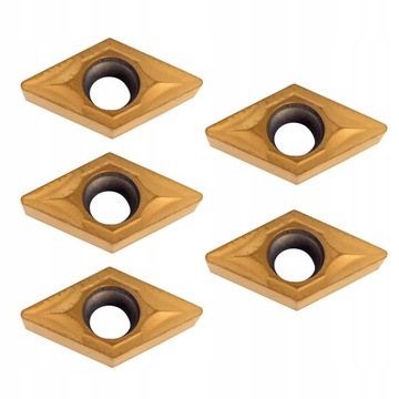 10X ТОКАРНЫЙ НОЖ С ЧПУ С ВСТАВКАМИ DCMT070204-HM YBC251