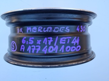 MERCEDES диск 6,5x17 ET 44 A1774011000
