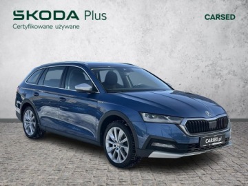 Skoda Octavia IV Kombi 2.0 TDI SCR 200KM 2021 Skoda Octavia Scout DSG 4x4 TDI 150KM FV23%, zdjęcie 8