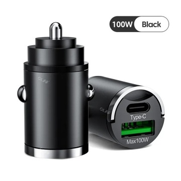 АВТОМОБИЛЬНОЕ ЗАРЯДНОЕ УСТРОЙСТВО USB-C 100 Вт PD QC SMART CHARGING OLAF MINI