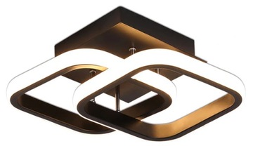 LAMPA LED RING LAMPA SUFITOWA PLAFON LED ŻYRANDOL