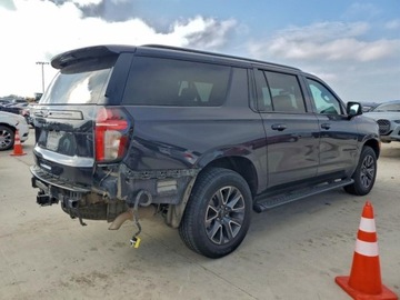 Chevrolet Suburban GMT900 2022 Chevrolet Suburban 2022r., K1500 Z71, 5.3L, od ubezpieczalni 5.3 Benzyna, zdjęcie 3