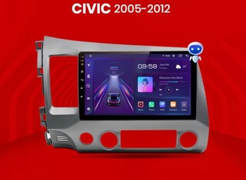 Radio Honda Civic UFO Android GPS WiFi PL