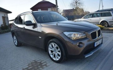 BMW X1 E84 Crossover xDrive20d 177KM 2011 BMW X1 2.0D Automat 4x4 Navi PDC Xenon Panorama Skora Sprowadzony, zdjęcie 8