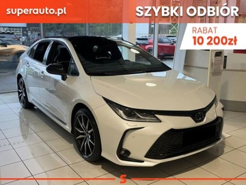 Toyota Corolla XII Sedan Facelifting 1.8 Hybrid 140KM 2025 GR Sport 1.8 Hybrid 140KM | Podgrzewane fotele!