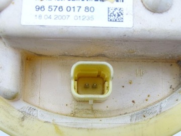 CITROEN C4 I PICASSO 06-13 1.6 HDI ČERPADLO PUMPIČKA PALIVA PLOVÁK 9657601780