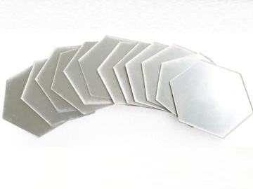 Настенное украшение Зеркало декоративное Hexa 4 см