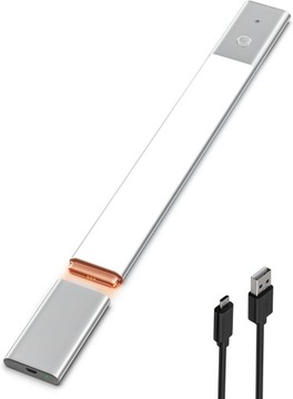 EZVALO LY-40 Oświetlenie podszafkowe LED 3500K 40cm czujnik ruchu