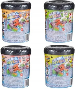 HOT WHEELS MONSTER TRUCK COLOR REVEAL MATTEL