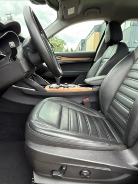 BMW Seria 5 G90-91 2020 ALFA ROMEO STELVIO TI | 280KM Q4 | oklejony folią szary mat | Polski Salon, zdjęcie 3