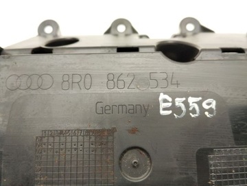 Audi Q5 SQ5 2010 Туннельный держатель передней чашки 8R0862534