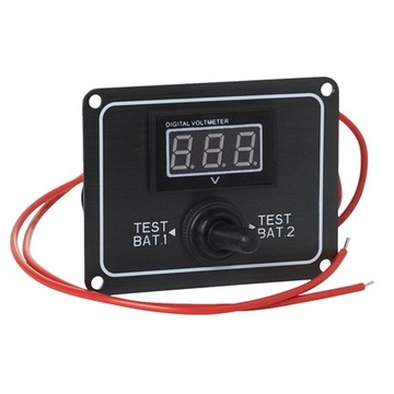 Monitor tester stanu akumulatorów 12 V
