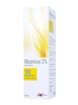 Minovivax 2% Wypadanie Włosów Loxon łysienie 100ml