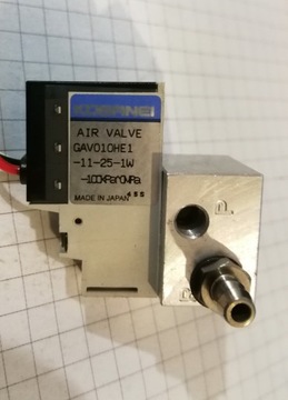 Frontier 355 zawór distribution air valve