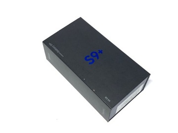 ОРИГИНАЛЬНАЯ Коробка Упаковочная Коробка Samsung S9+ (Plus) 64 ГБ Midnight Black