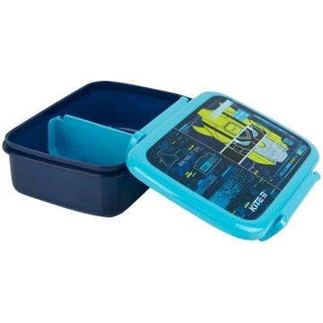 ЛАНЧ БОКС ШКОЛЬНЫЙ ЛАНЧ БОКС ОТДЕЛЕНИЯ 420мл ЗМЕЙ ТРАНСФОРМАТОРЫ