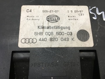 AUDI A6 C4 PANEL VENTILACE 4A0820043K