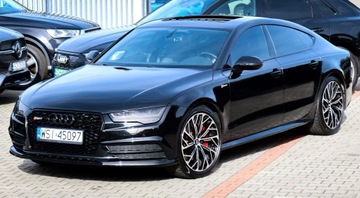 Audi A7 I 2016 Audi A7 3,0T 450 Koni Quattro S-Line Szyber Pamięć Matrix 20” Blis 4x Klima