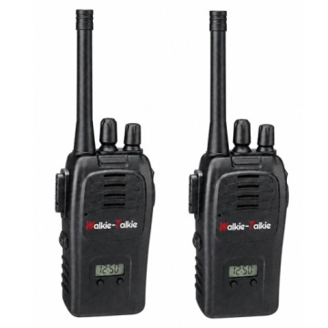 Рації Walkie Talkie USB Шумозаглушення Чорні Дальність 200 м