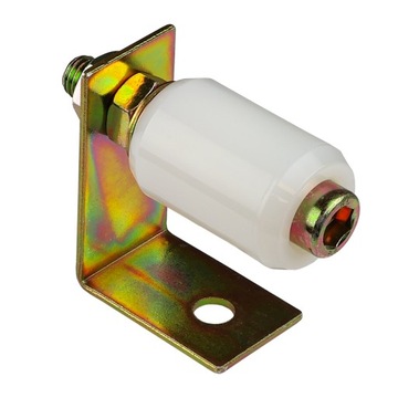 РОЛИКЫ ДЛЯ РАЗДВИЖНЫХ ВОРОТ КАЧАЮЩАЯСЯ ТЕЛЕЖКА 80x80 НАБОР 6 ПРЕДМЕТОВ