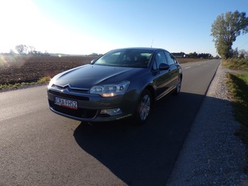 Citroen C5 III Sedan 2.0 HDi FAP 136KM 2008 Citroen C5 2.0 HDI Auto Sprowa .zarejestrowane ., zdjęcie 9