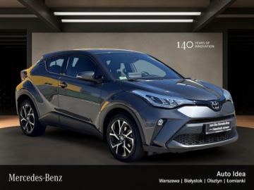Toyota C-HR I Crossover 1.2L Turbo 116KM 2019 Toyota C-HR Kamera cofania/ aktywny tempomat/ andr, zdjęcie 6