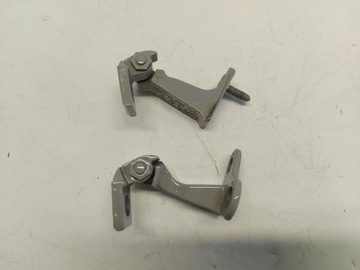 PORSCHE TAYCAN 4S 9J1 2022 PANT DVEŘE LEVÝ PŘEDNÍ HORNÍ SPODNÍ KOMPLET