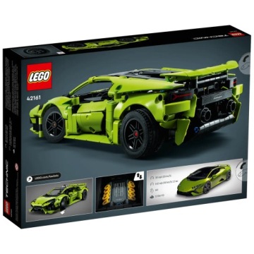Набор LEGO Technic 42161 Lamborghini Huracán Tecnica & 30710 Мини-погрузчик