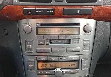 Toyota Avensis II Sedan 2.0 VVT-i 147KM 2003 Toyota Avensis Zarejestrowany - benzyna - 2,0 - przebieg 161.000 km 2.0, zdjęcie 26