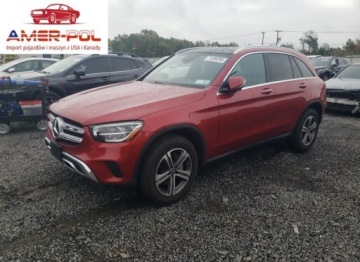 Mercedes GLC C253 2021 Mercedes-Benz GLC 300 4Matic 2021 2.0l 2.0 Benzyna 255KM