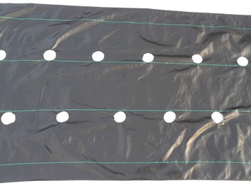 Agrotkanina OTWORY pod sadzonki 1,10x10m GRUBA 95g