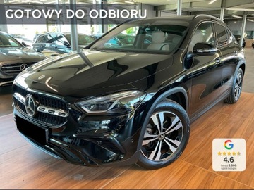 Mercedes GLA II Off-roader Facelifting 1.3 200 163KM 2025 MERCEDES-BENZ GLA 200 Progressive Suv 1.3 (163KM) 2025