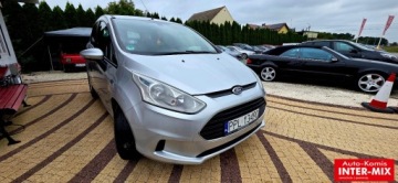 Ford B-MAX 1.0 EcoBoost 100KM 2013 Ford B-MAX Niski przebieg Benzyna 100KM, zdjęcie 28