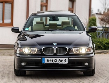 BMW Seria 5 E39 Sedan 2.5 525i 192KM 2003 BMW 525 Individual 525i 192KM ! Super Stan !, zdjęcie 10