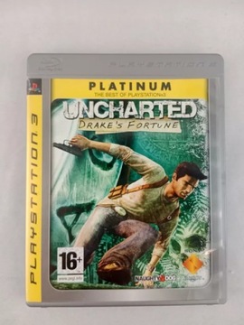 GRA PS3 UNCHARTED UNCHARTED DRAKE'S FORTUNE