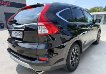 Honda CR-V IV SUV Facelifting 2.0 i-VTEC 155KM 2017 Honda CR-V Salon PL 1 wlasciciel instalacja LPG 2.0 BenzynaLPG, zdjęcie 5