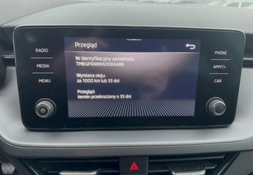 Skoda Kamiq Crossover 1.0 TSI 95KM 2022 Skoda Kamiq 1.0 TSI 95 KM 5 bieg. manual Ambition Benzyna 95KM, zdjęcie 20