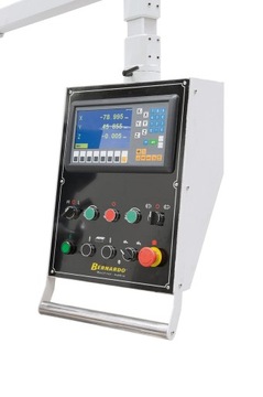 FREZARKA UNIWERSALNA 1120x260 +WYŚWIETLACZ PNEUMAT